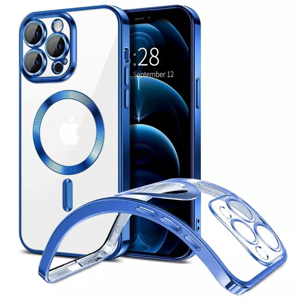 Coque magnétique MagSafe pour iPhone 16 Pro Coque magnétique MagSafe pour iPhone 16 Pro